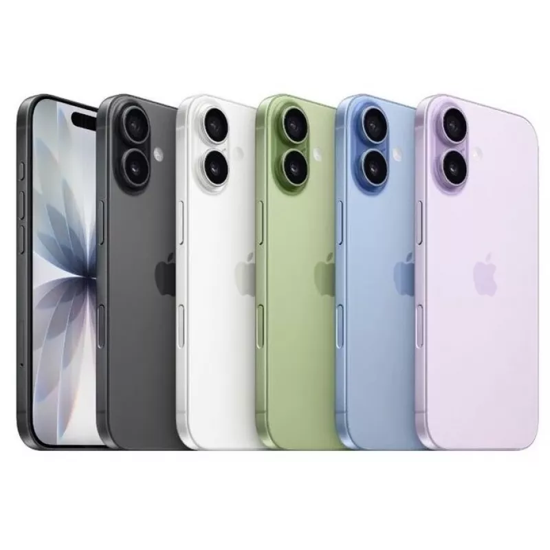 Apple iPhone 17 MG6L4HN/A smartphone 6,3 ιντσών, 256 GB, 8 GB RAM, 5G, έκδοση Ινδίας, Mist Blue