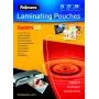 Fellowes A6 Glossy 125 Micron φύλλα πλαστικοποίησης – συσκευασία 100 τεμ.