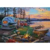 Παζλ schmidt spiele 58533 — 1000 τεμ., 'Camping-Idyll am See' εικονογράφηση τοπίου