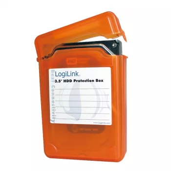 Προστατευτικό κουτί για HDD 3,5', πορτοκαλί