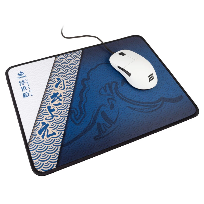 Mousepad Traitors UKIYO-E Speed (TRDUKI35M) — επιφάνεια χαμηλής τριβής, ορθογώνιο χαλάκι gaming