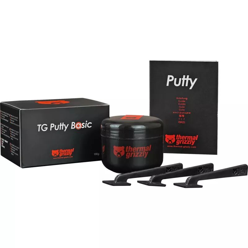 Thermal Grizzly Putty Basic 100g ροζ (TG-P-B-100-R)