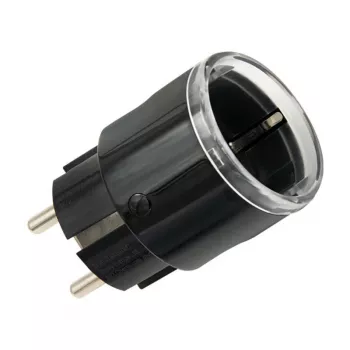 Shelly Plug S MTR Gen3 έξυπνη πρίζα (μαύρο)