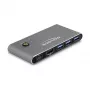 DeLOCK HDMI KVM Switch 8K 60 Hz με USB 5 Gbit/s