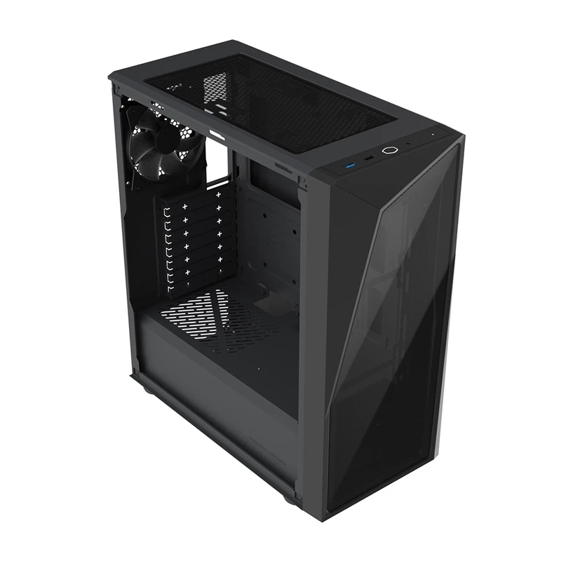 Κουτί υπολογιστή Cooler Master CMP 520L Midi Tower Μαύρο