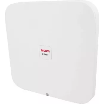 ASCOM DB1 - Σταθμός Βάσης DECT (DECT GAP/CAP ασύρματη διεπαφή | εσωτερική κεραία) - σε Λευκό (DB1-A3A)