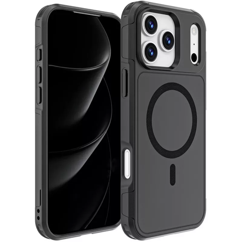 Θήκη Border 4smarts Defend iPhone 17 Pro Max μαύρο 17,5 cm