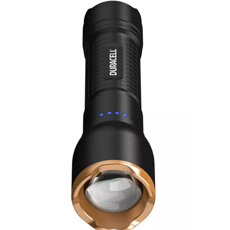 Duracell DF1500R Σετ δώρου Φακός μαύρο