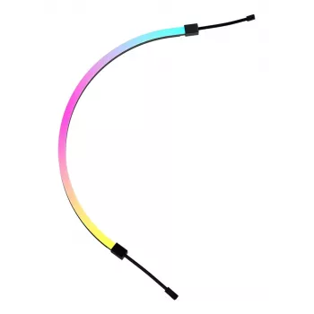 Ταινία LED CORSAIR LS430 Aurora — πολύχρωμη, 430×10×10 mm, συσκευασία 2 τεμ.
