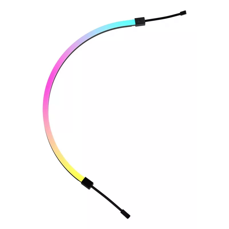 Ταινία LED CORSAIR LS430 Aurora — πολύχρωμη, 430×10×10 mm, συσκευασία 2 τεμ.
