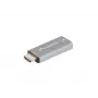 Προσαρμογέας καλωδίου βίντεο Lanberg AD-HD-DP-01 HDMI Type-A DisplayPort Ασημί