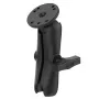 Διπλός βραχίονας με στρογγυλή πλάκα RAM Mounts RAM-103U