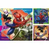 Παζλ 3x49 τεμ. Spiderman