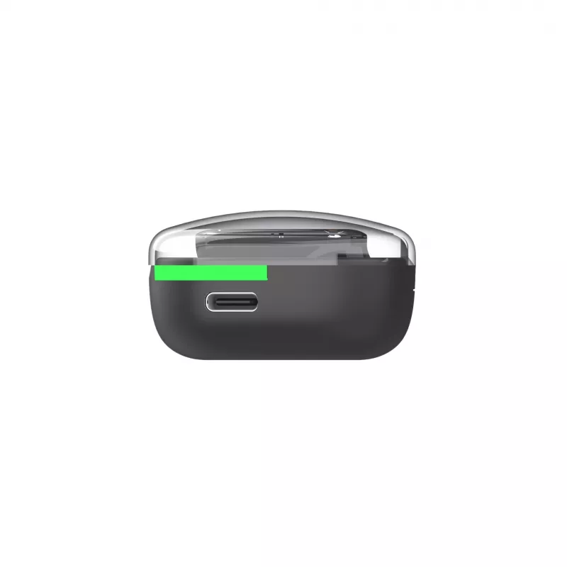 Ακουστικά White Shark GEB-TWS37 HyperBeat μαύρο
