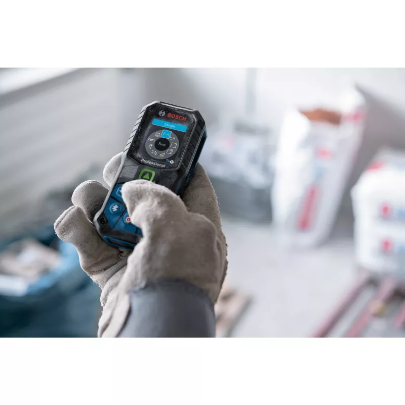 Bosch GLM 50-27 CG Professional αποστασιόμετρο λέιζερ μαύρο, μπλε 50 m