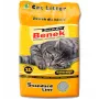 Πυκνοποιημένη άμμος γάτας super benek Super Benek Compact Natural 25 L — κοκκώδες μπεντονίτη, γκρι, βιοδιασπώμενη, εξουδετερώνει τις οσμές