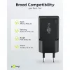 Goobay USB-C™ PD GaN γρήγορος φορτιστής λεπτός (30 W) μαύρο