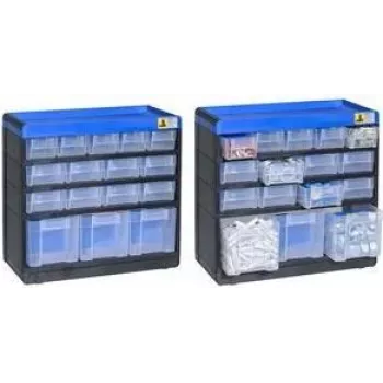 Οργανωτής μικροαντικειμένων allit VarioPlus Pro 29/32 Π x Υ 300 285 — αρθρωτά δοχεία αποθήκευσης