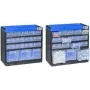 allit VarioPlus Pro 29/32 464600 οργανωτής αποθήκευσης μικροεξαρτημάτων, μπλε/μαύρος