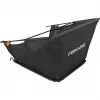Fiskars StaySharp 1000592 καλάθι συλλογής γκαζόν για χλοοκοπτικό, μαύρο