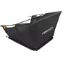 Fiskars StaySharp 1000592 καλάθι συλλογής γκαζόν για χλοοκοπτικό, μαύρο