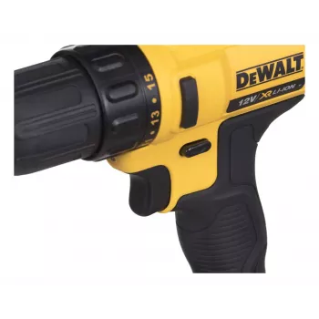 DeWALT DCD Κρουστικό δραπανοκατσάβιδο μπαταρίας 10,8V Li-Ion, Ευρωπαϊκό βύσμα