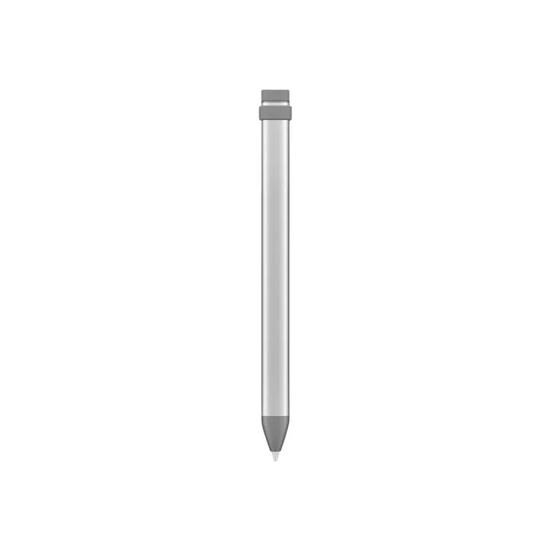 Logitech Crayon - ψηφιακό στυλό για Apple iPad - Lightning - γκρι