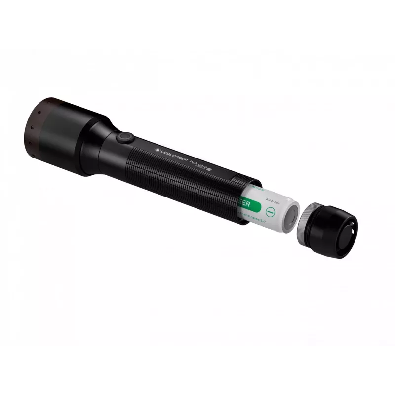 Φακός χειρός Led Lenser P6R Core Μαύρο