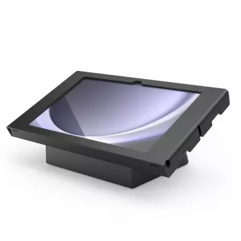Compulocks 341B510APXB θήκη Apex για Surface Go 1–4ης γενιάς, κάψουλα συνεδριάσεων AV, κιτ στερέωσης, με κλείδωμα, επιτοίχια/επιτραπέζια τοποθέτηση, μαύρη