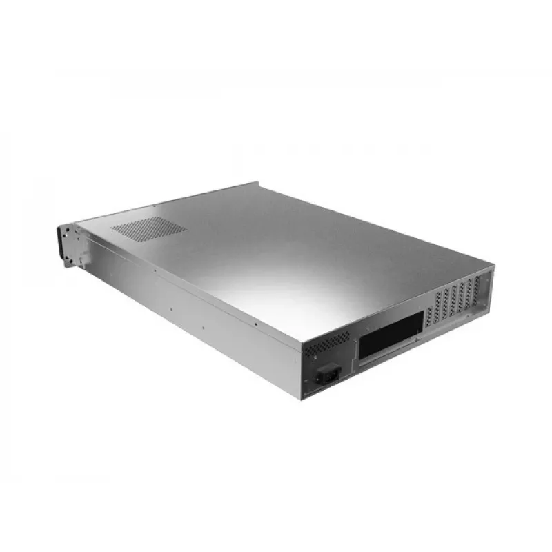 Κουτί rack Lanberg SC01-6502-12B 2U Μαύρο 7 ανεμιστήρες