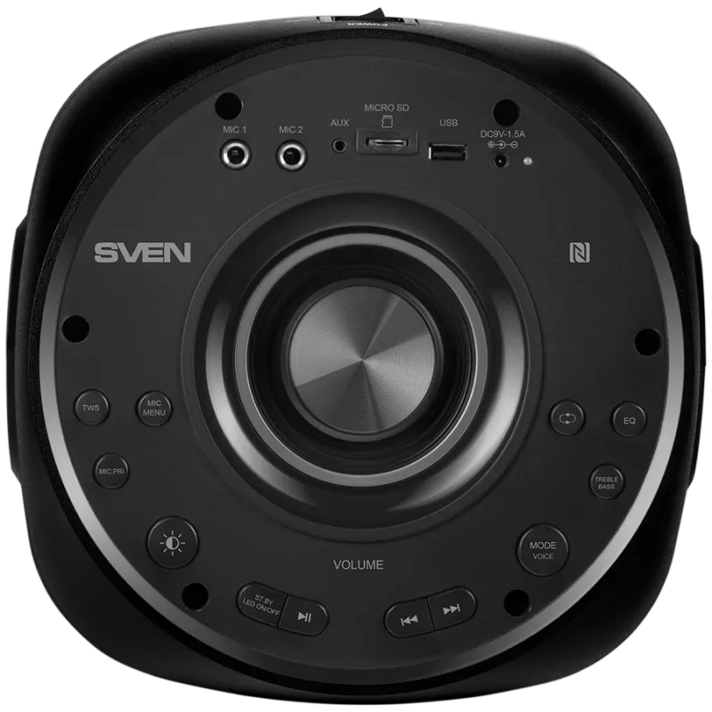 Φορητό ηχείο SVEN PS-770, μαύρο
