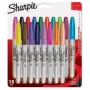 Λεπτός μαρκαδόρος Sharpie 18 τεμ. λεπτή μύτη πολύχρωμο