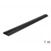 Κανάλι καλωδίων DeLOCK 50 x 12 mm αυτοκόλλητο μαύρο 1 m