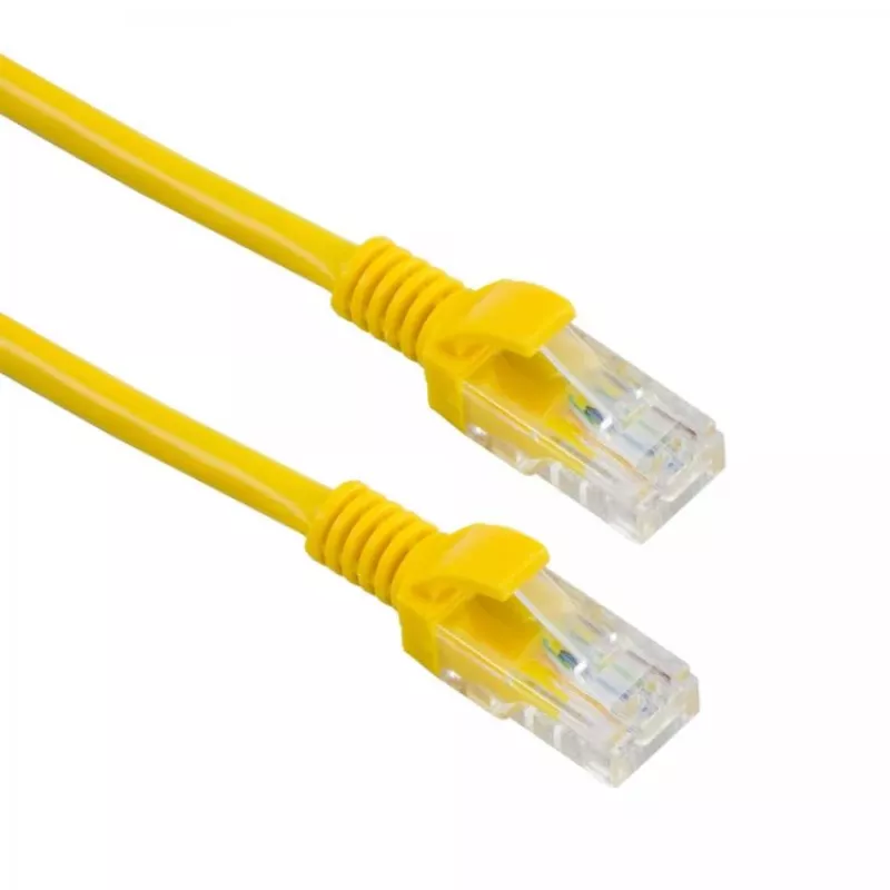 Καλώδιο δικτύου SBOX UTP CAT5e RJ-45 1 m κίτρινο