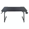 Γραφείο υπολογιστή Subsonic SA5706 μαύρο ευθύ PVC 120x60 cm