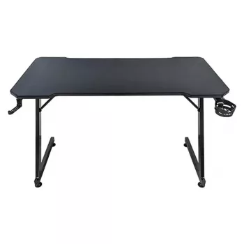Γραφείο υπολογιστή Subsonic SA5706 μαύρο ευθύ PVC 120x60 cm