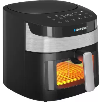 Φριτέζα Blaupunkt AFD722 7,2 L, 1800 W, 40–200 °C, Touch-LED, αλουμίνιο, λευκή