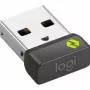 Δέκτης USB Logitech 956-000157 για ποντίκι και πληκτρολόγιο, graphite, 12,8×14,1×7 mm, 0,97 g