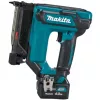 Επαναφορτιζόμενο καρφωτικό PT354DSMJ, 10,8 Volt, ηλεκτρικό συρραπτικό Μπλε/Μαύρο, 2x μπαταρία ιόντων λιθίου 4,0 Ah, σε MAKPAC μέγεθος 2