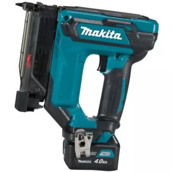 Επαναφορτιζόμενο καρφωτικό PT354DSMJ, 10,8 Volt, ηλεκτρικό συρραπτικό Μπλε/Μαύρο, 2x μπαταρία ιόντων λιθίου 4,0 Ah, σε MAKPAC μέγεθος 2