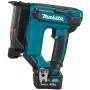 Επαναφορτιζόμενο καρφωτικό PT354DSMJ, 10,8 Volt, ηλεκτρικό συρραπτικό Μπλε/Μαύρο, 2x μπαταρία ιόντων λιθίου 4,0 Ah, σε MAKPAC μέγεθος 2