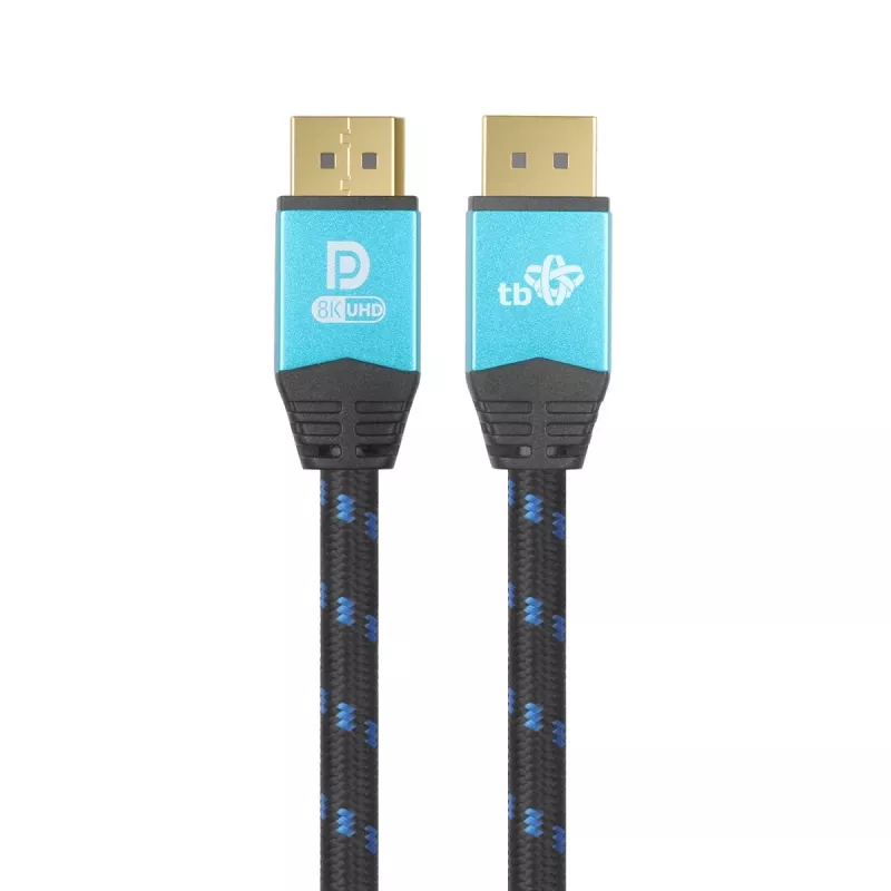 Καλώδιο DisplayPort TB AKTBXVDMDP2120N 2 m DisplayPort 2.1