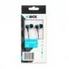 Ακουστικά in-ear με σχέδιο φερμουάρ και μικρόφωνο