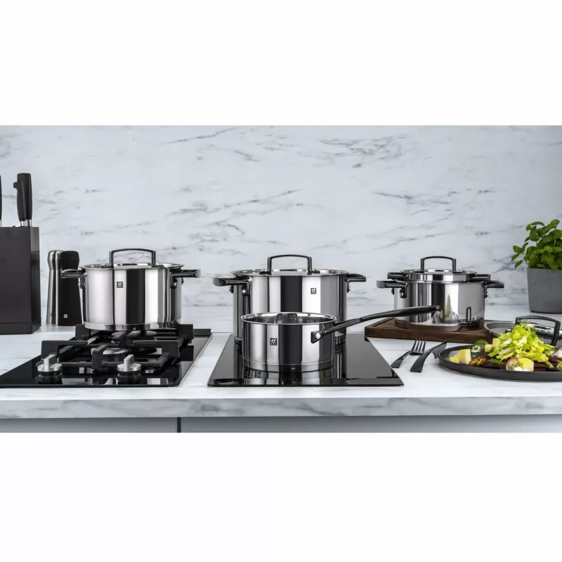 Zwilling BELLASERA σετ κατσαρόλας 5 τεμ., 18/10 ανοξείδωτο ατσάλι (71160-005-0)