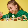 Παιχνίδι κατασκευής LEGO Captain Toads Camp σετ 72040 με διαδραστικές λειτουργίες Super Mario