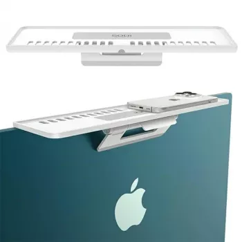 Βάση ραφιού για iMac 312 λευκή