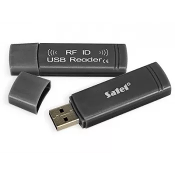 Αναγνώστης μαγνητικών καρτών Satel CZ-USB-1 USB Μαύρο