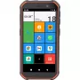 Smartphone Olympia TREK 5,5 ίντσες 3 GB 32 GB μαύρο πορτοκαλί