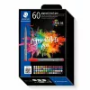 Brush Pen Staedtler Pigment Arts 60 τεμ.