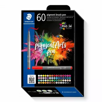 Brush Pen Staedtler Pigment Arts 60 τεμ.